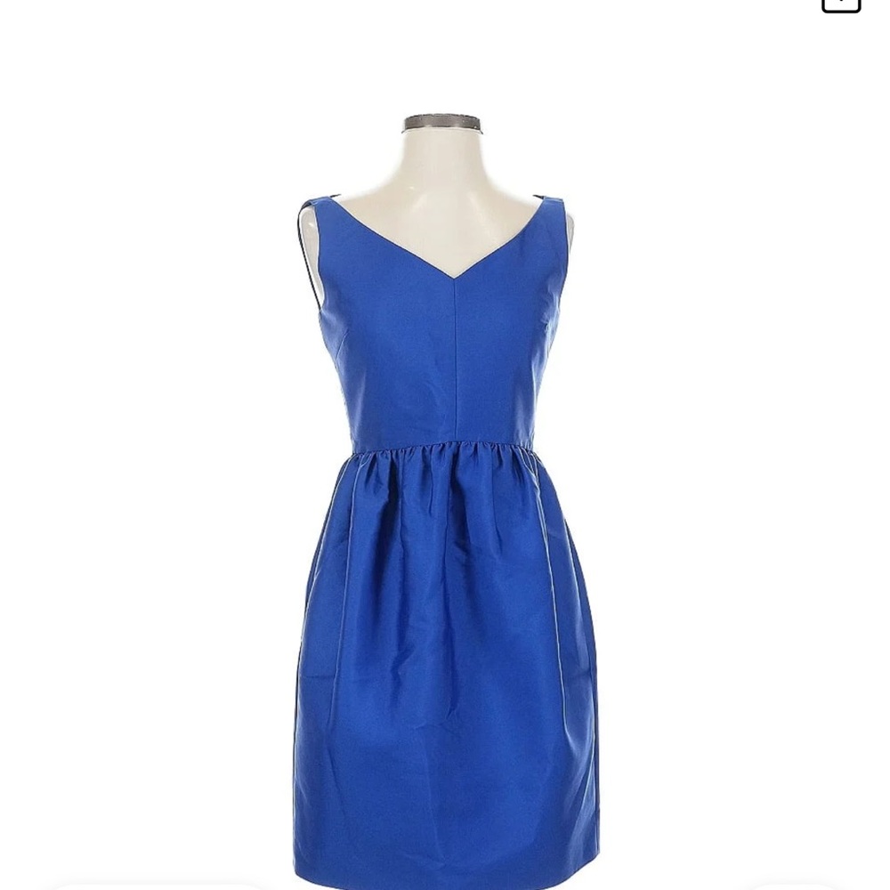 Kate Spade Royal Blue Mini Dress